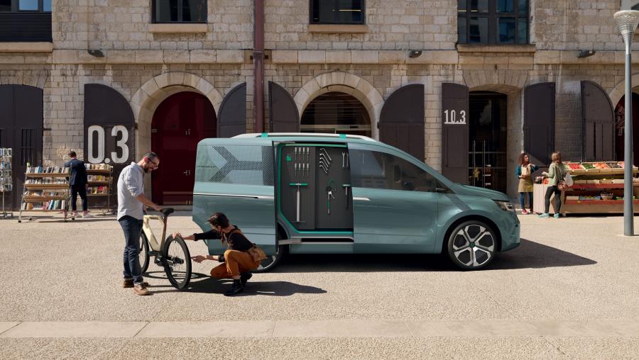  Renault Kangoo Z.E. Concept 2019 года  (фото 6 из 9)